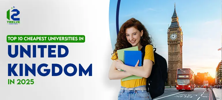 Top 10 Universities in the UK for 2025