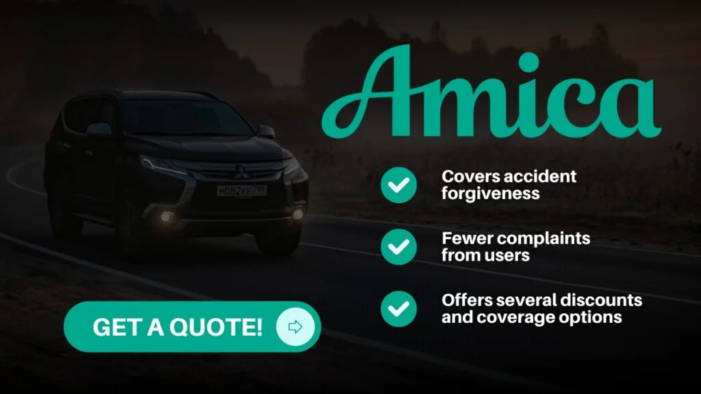 Amica Car Insurance Coverage In USA