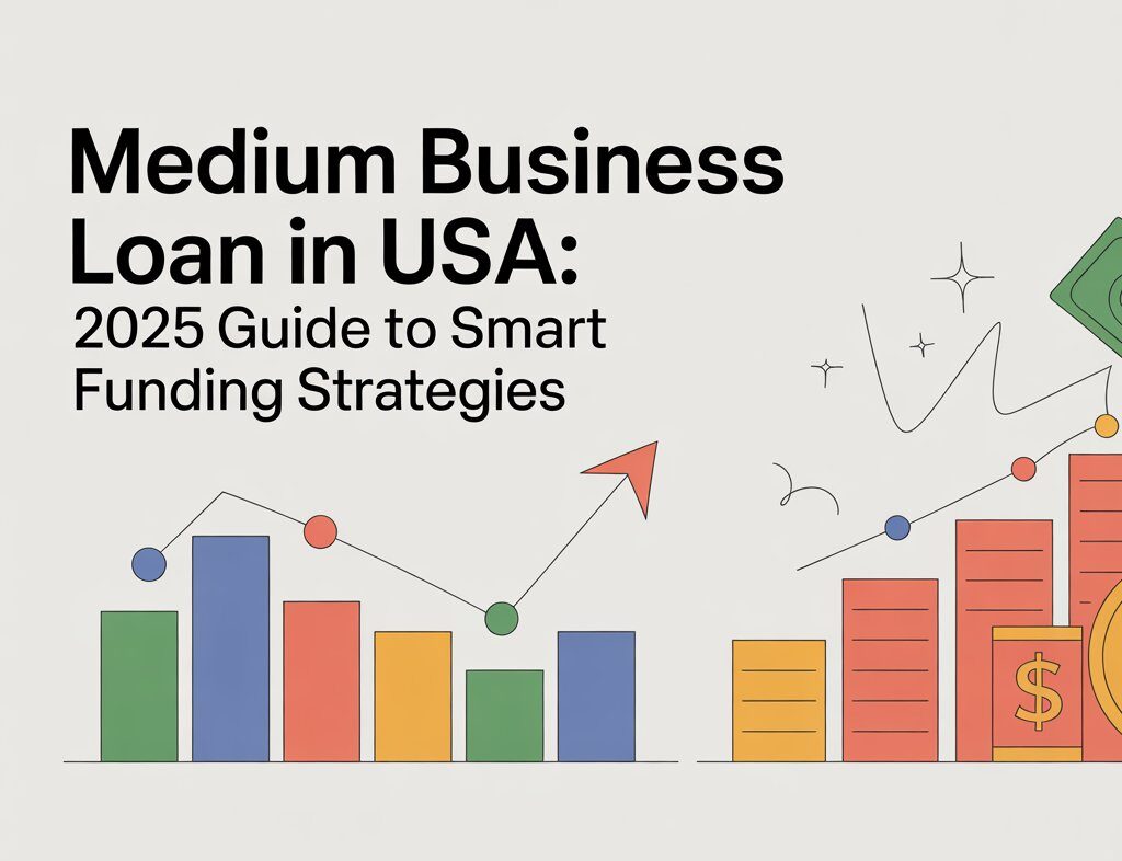 Medium Business Loan in USA: 2025 Guide to Smart Funding Strategies