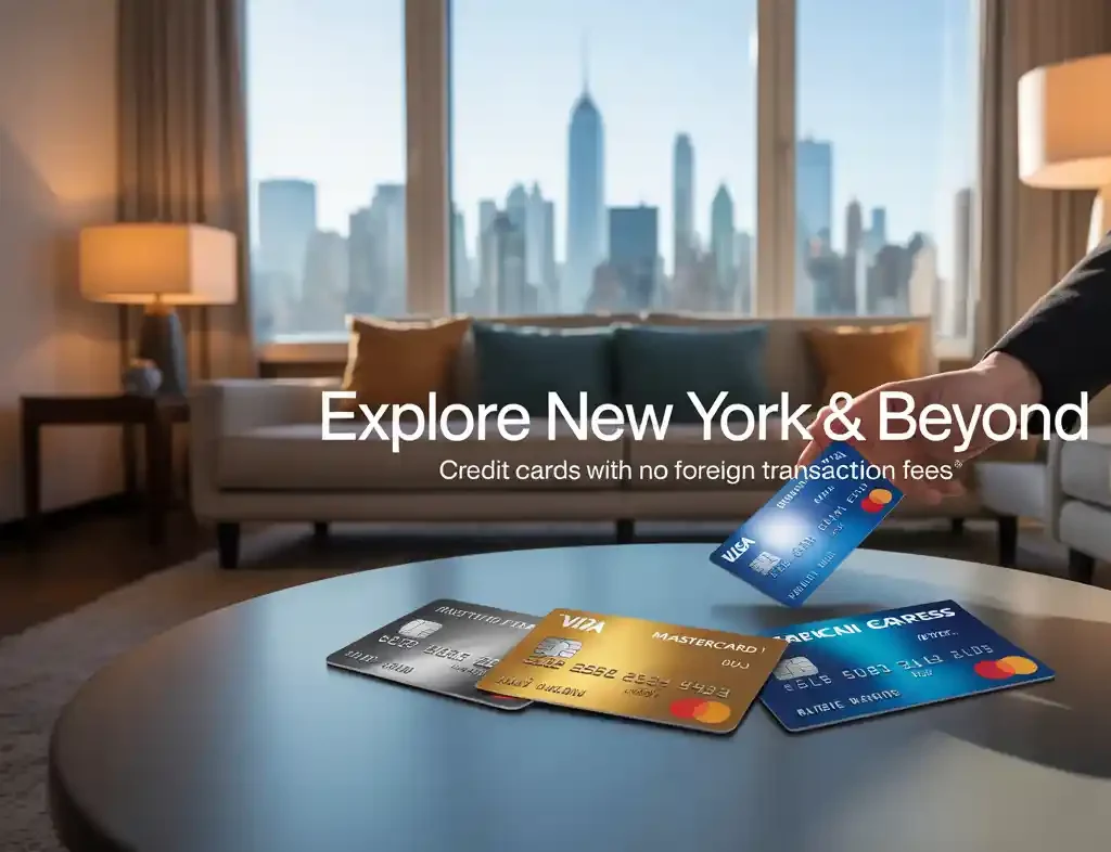 Credit Cards with No Foreign Transaction Fees in New York