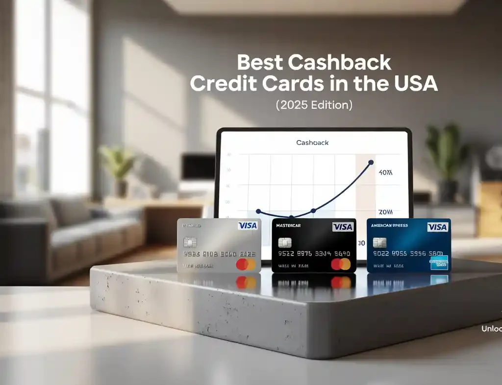 Best Cashback Credit Cards in the USA (2025 Edition)