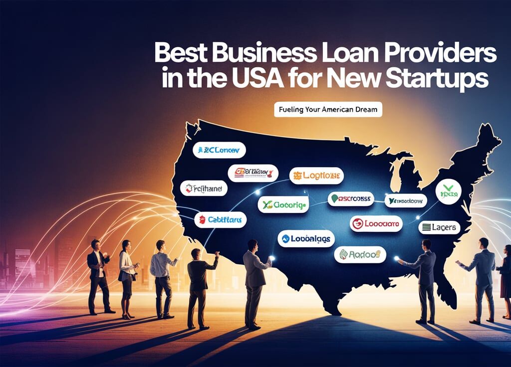 Best Business Loan Providers in the USA for New Startups